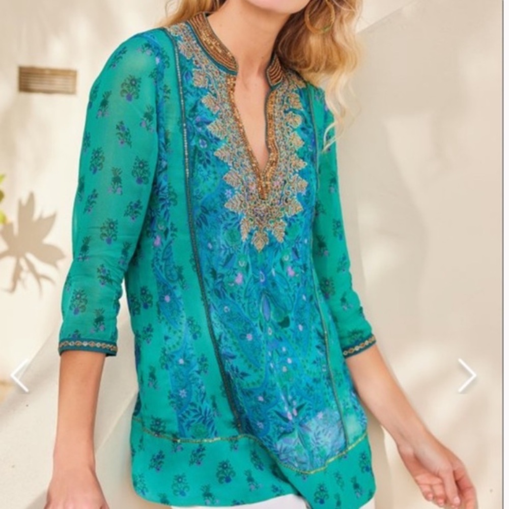 Soft surroundings tunic